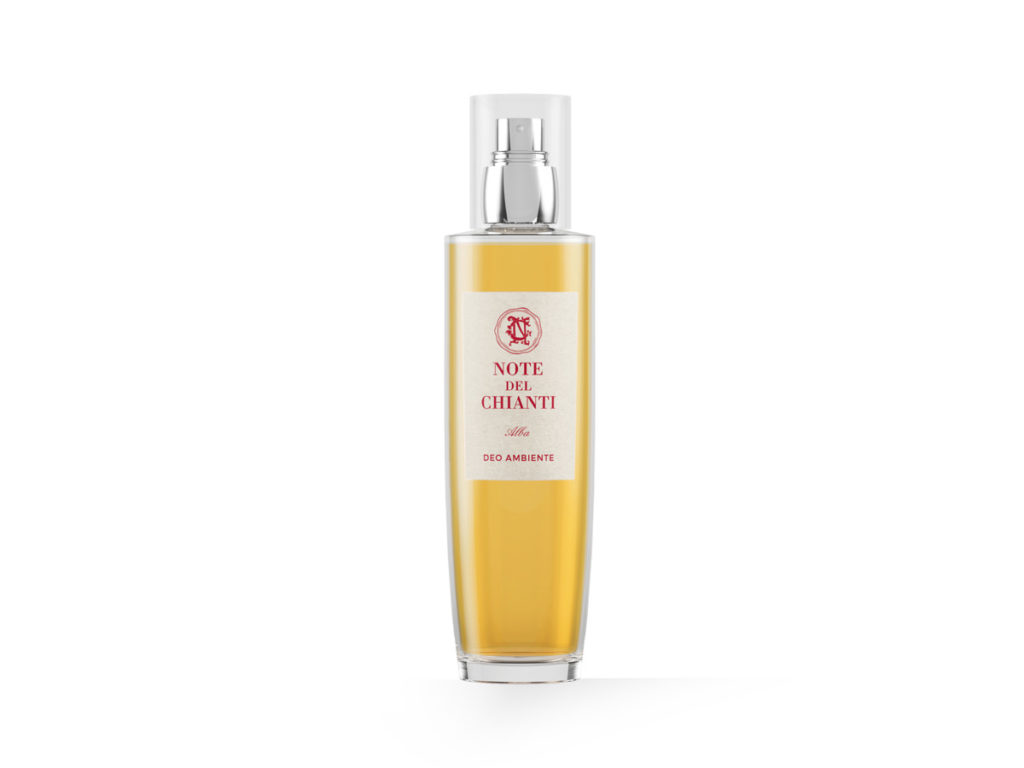 Alba, deodorante per ambiente spray di Note del Chianti