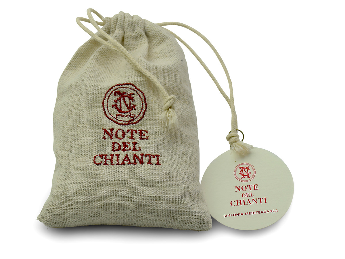 Sinfonia Mediterranea sacchettini profumati creati da Note del Chianti